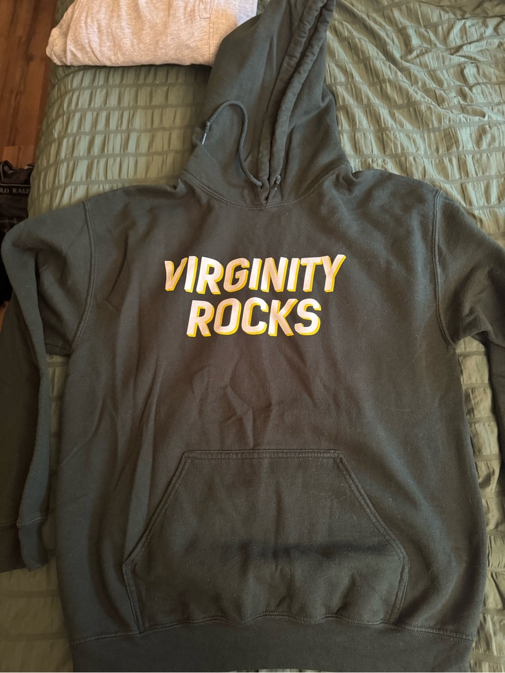 Danny Duncan "VIRGINITY ROCKS" Graphic Hoodie